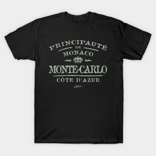 Monte Carlo T-Shirt